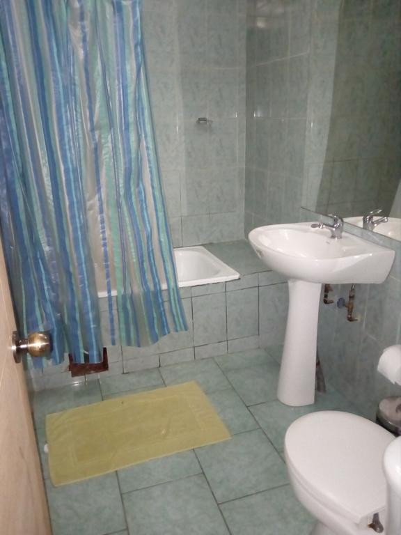 Residencial La Luna Hotel Los Ángeles Zewnętrze zdjęcie